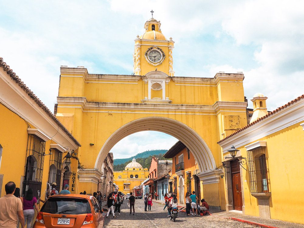 Backpacken Midden Amerika Antigua Guatemala