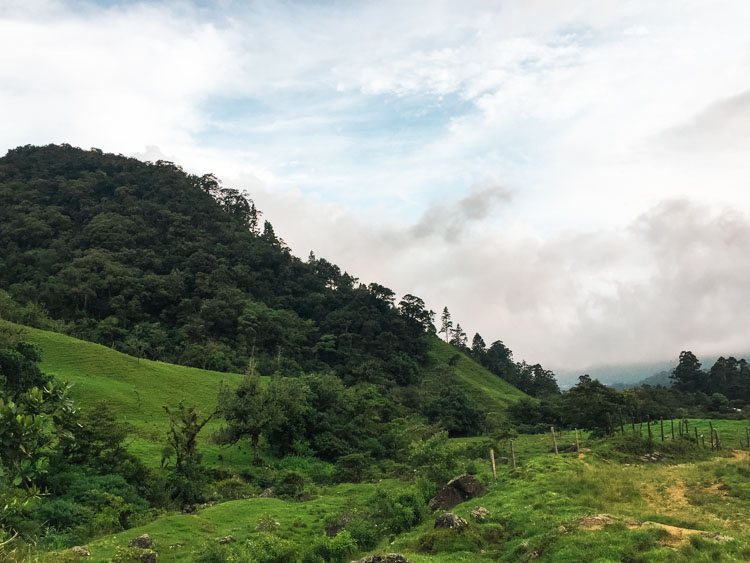 Backpacken Panama Pianista trail