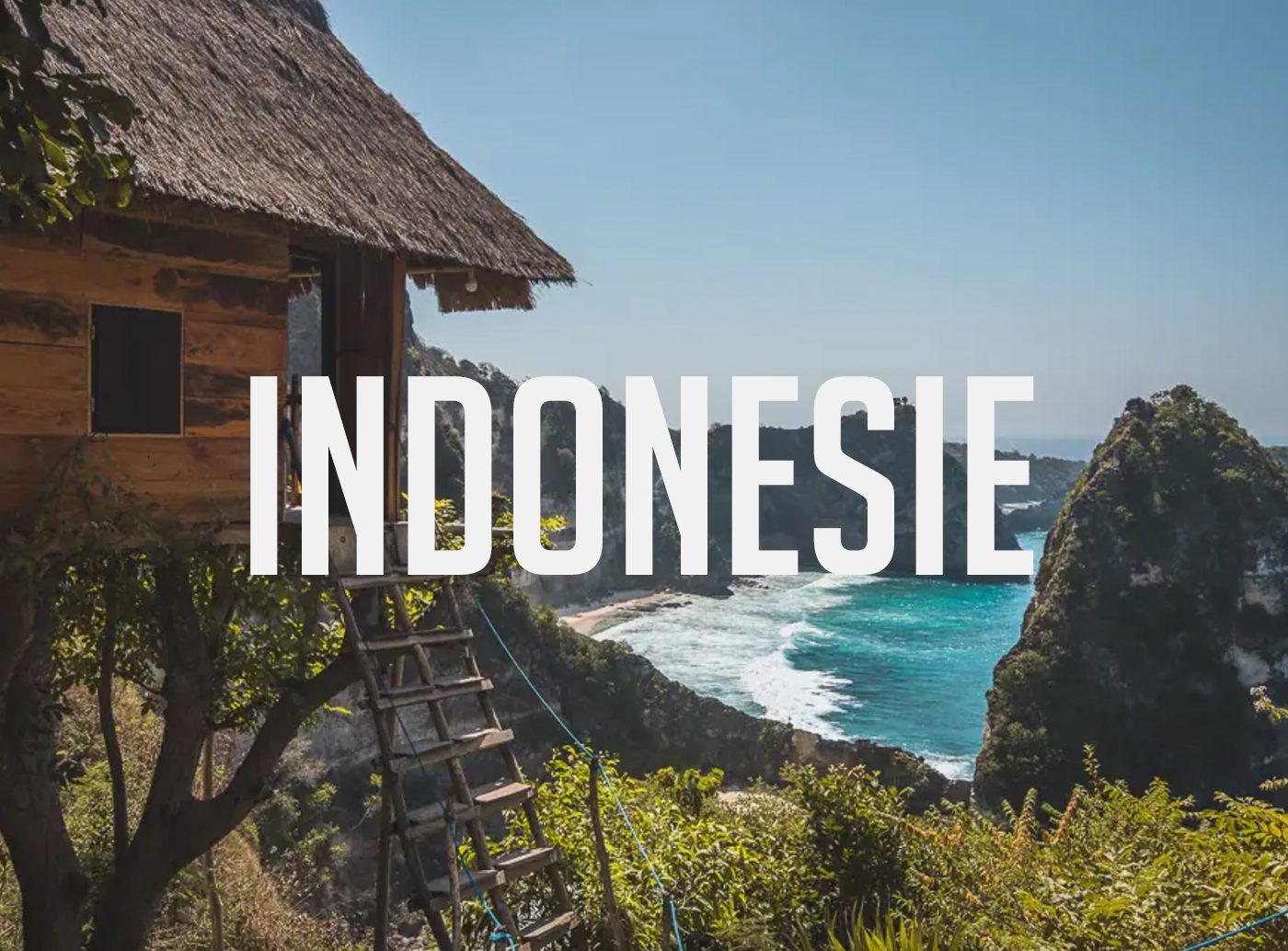 Backpacken in Indonesie