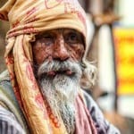 Backpacken india locals