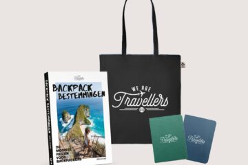 Backpackers Giftset wearetravellers