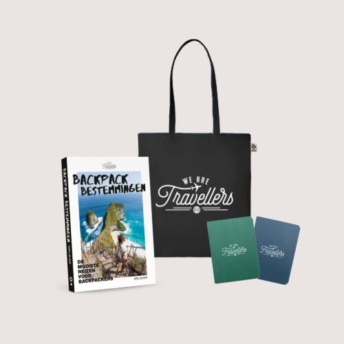 Backpackers Giftset wearetravellers