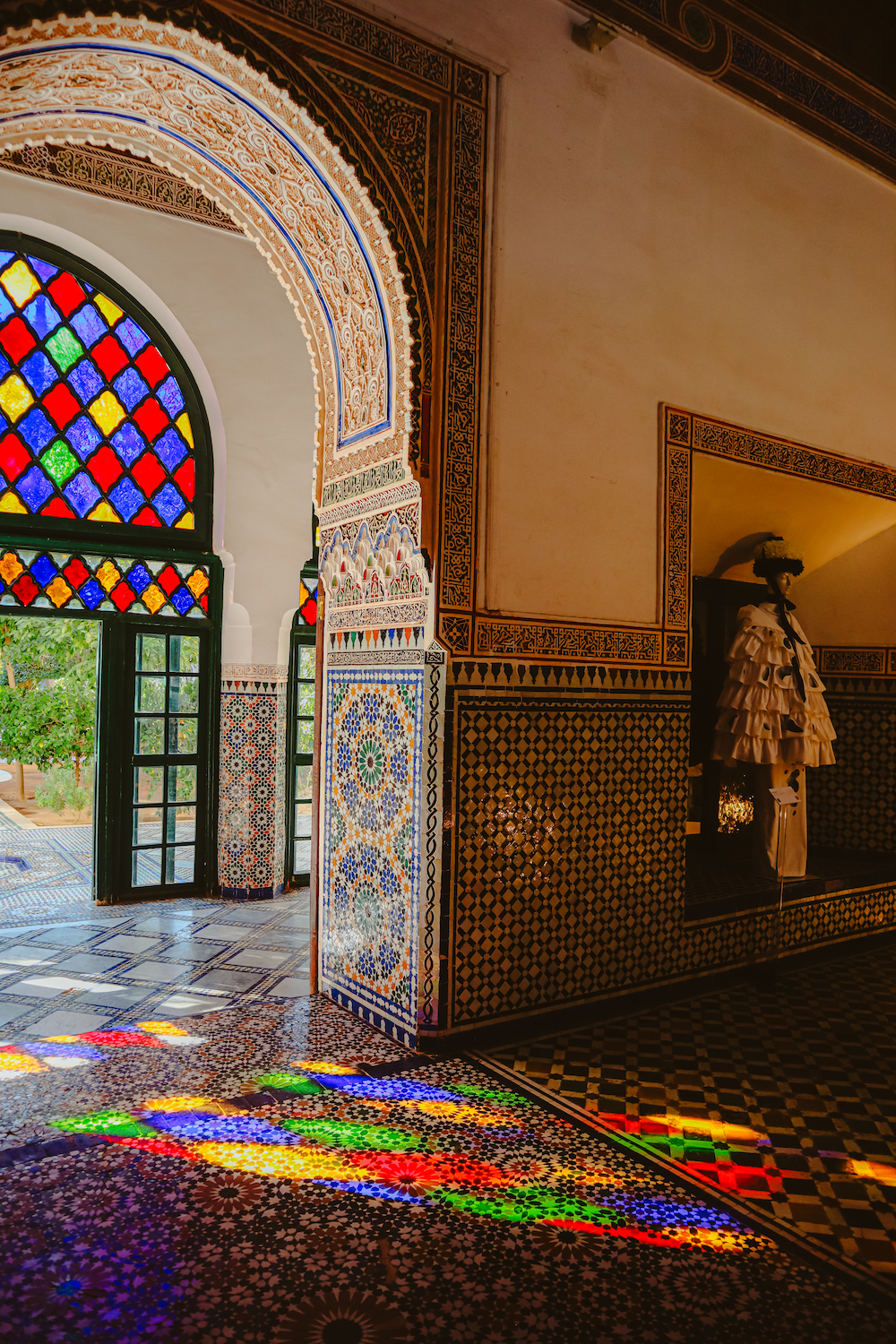 Bahia paleis, Marrakesh