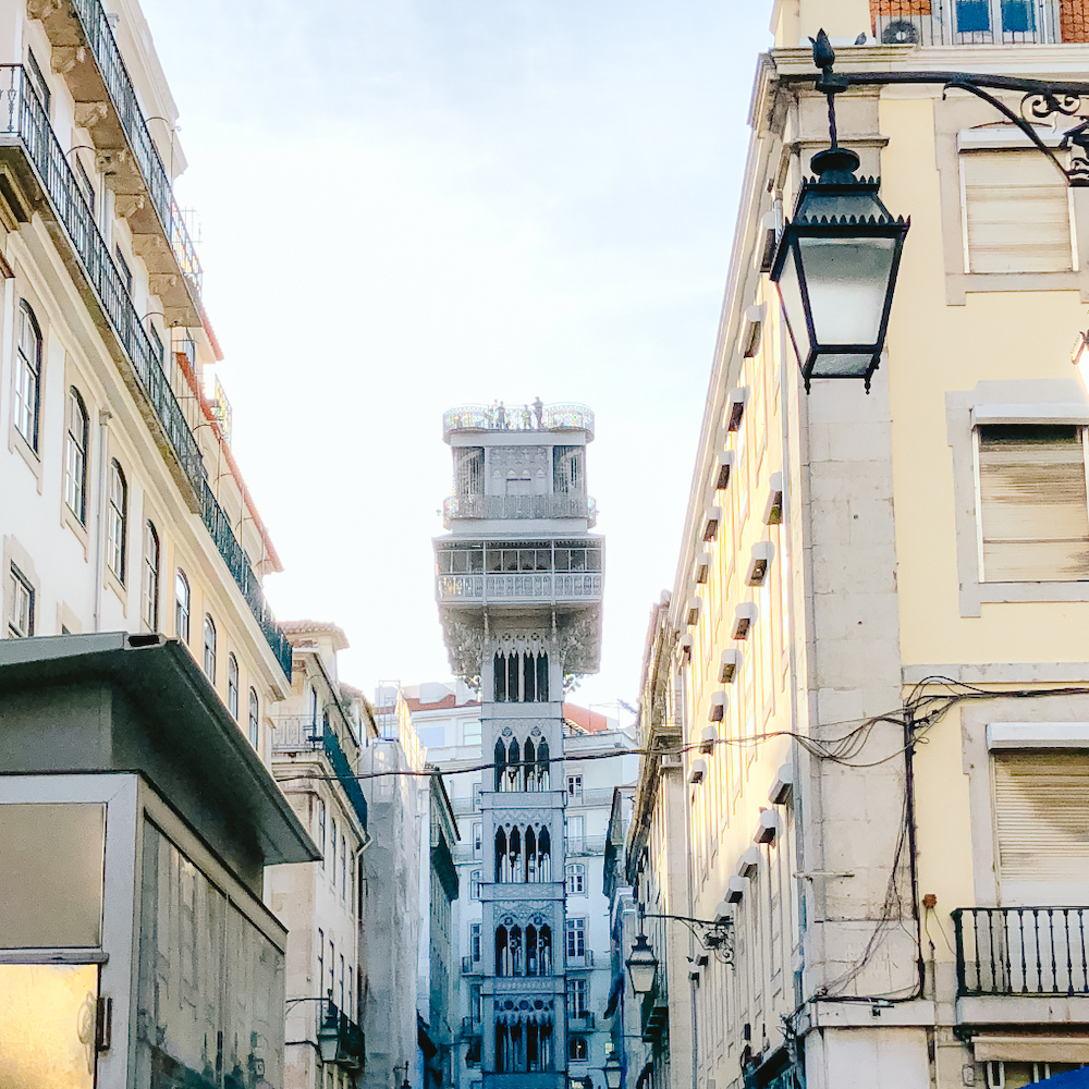 Baixo de Santa Justa, Lissabon