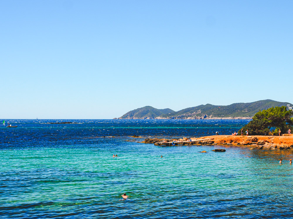 Balearen eilanden spanje ibiza