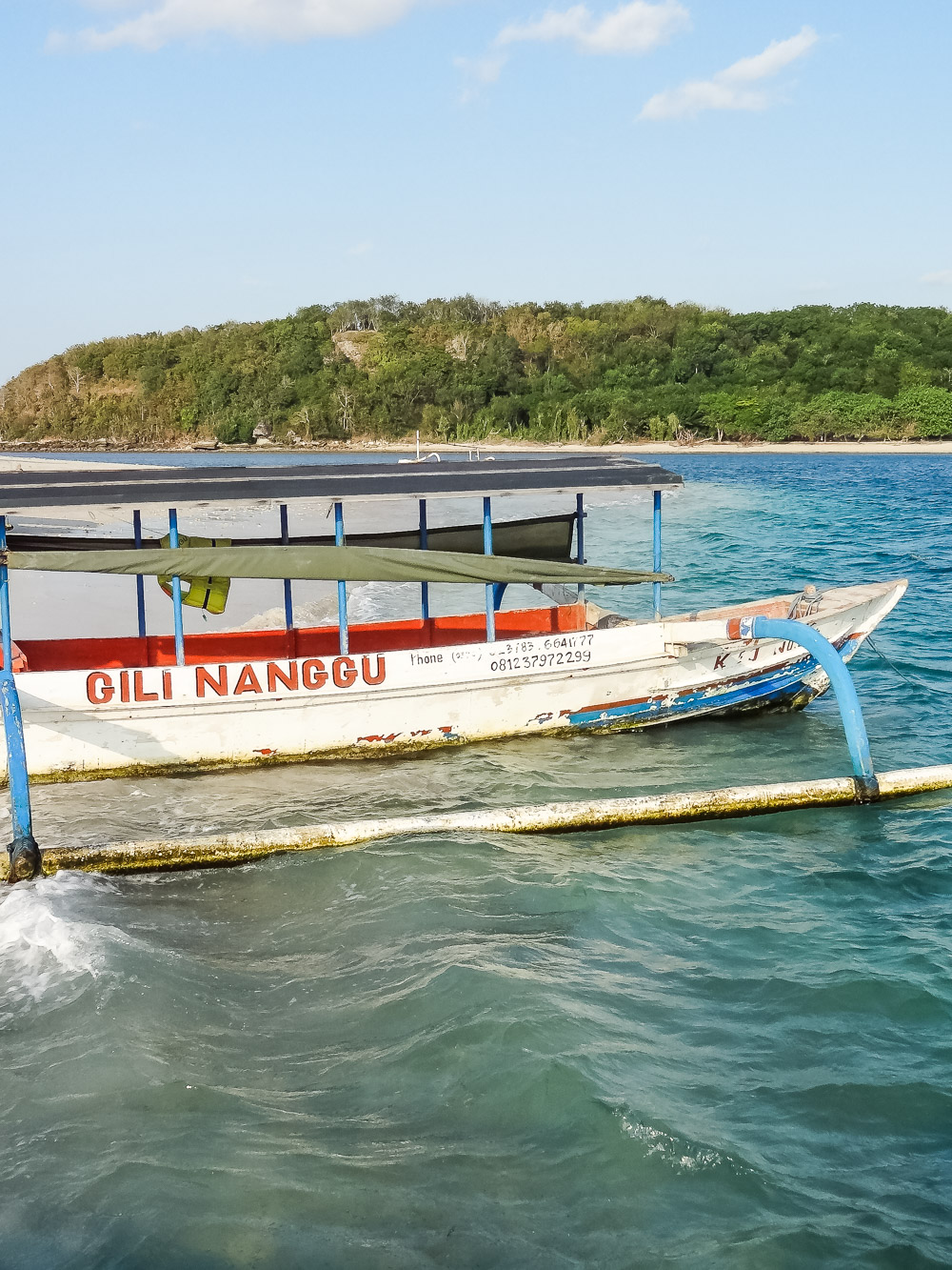 Bali bezienswaardigheden gili nanggu