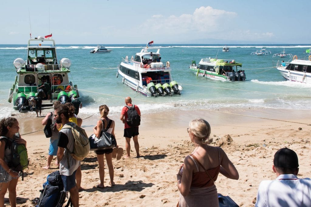 Bali naar Nusa Penida