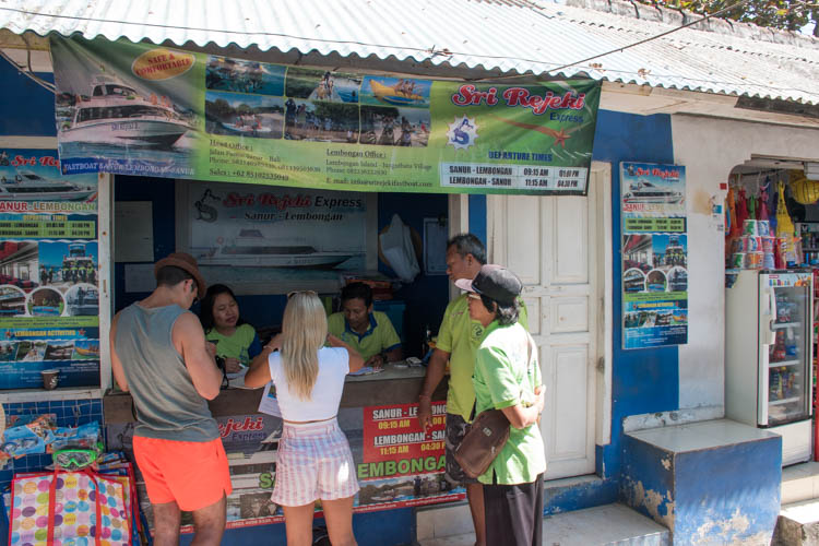 Bali naar Nusa Penida fast boat