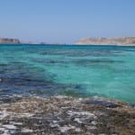 Balos beach in Kreta