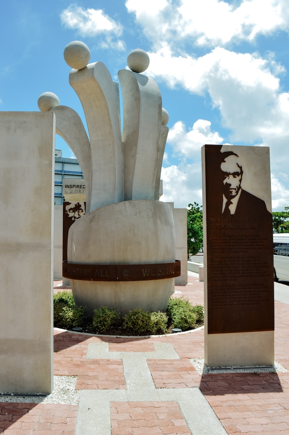 Barbados Bridgetown monument