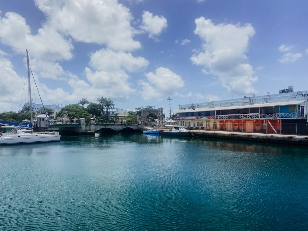 Barbados Bridgetown - plek waar slaven werden verkocht