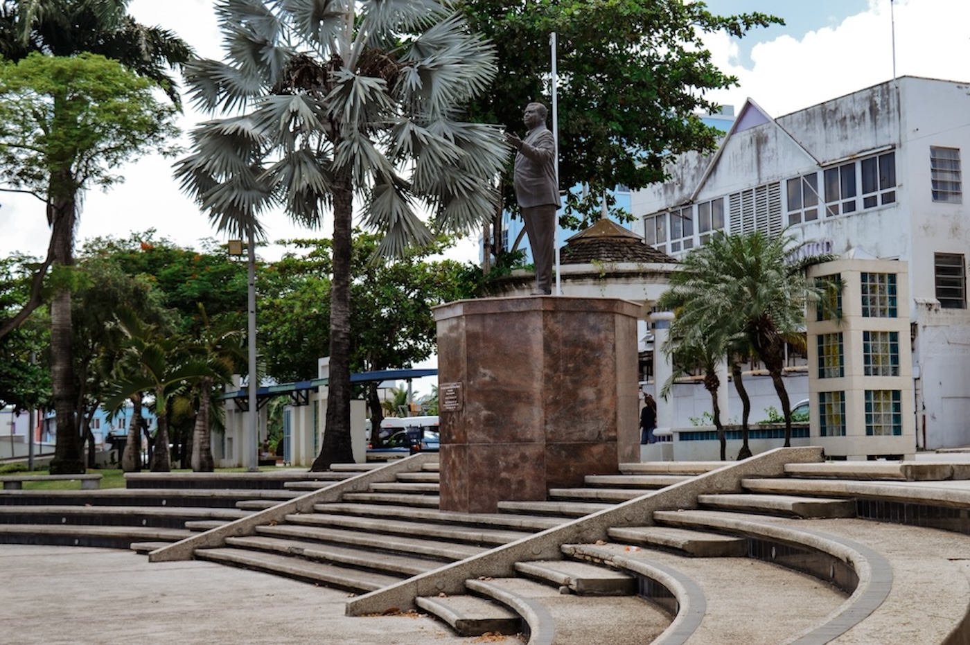 Barbados Bridgetown standbeeld