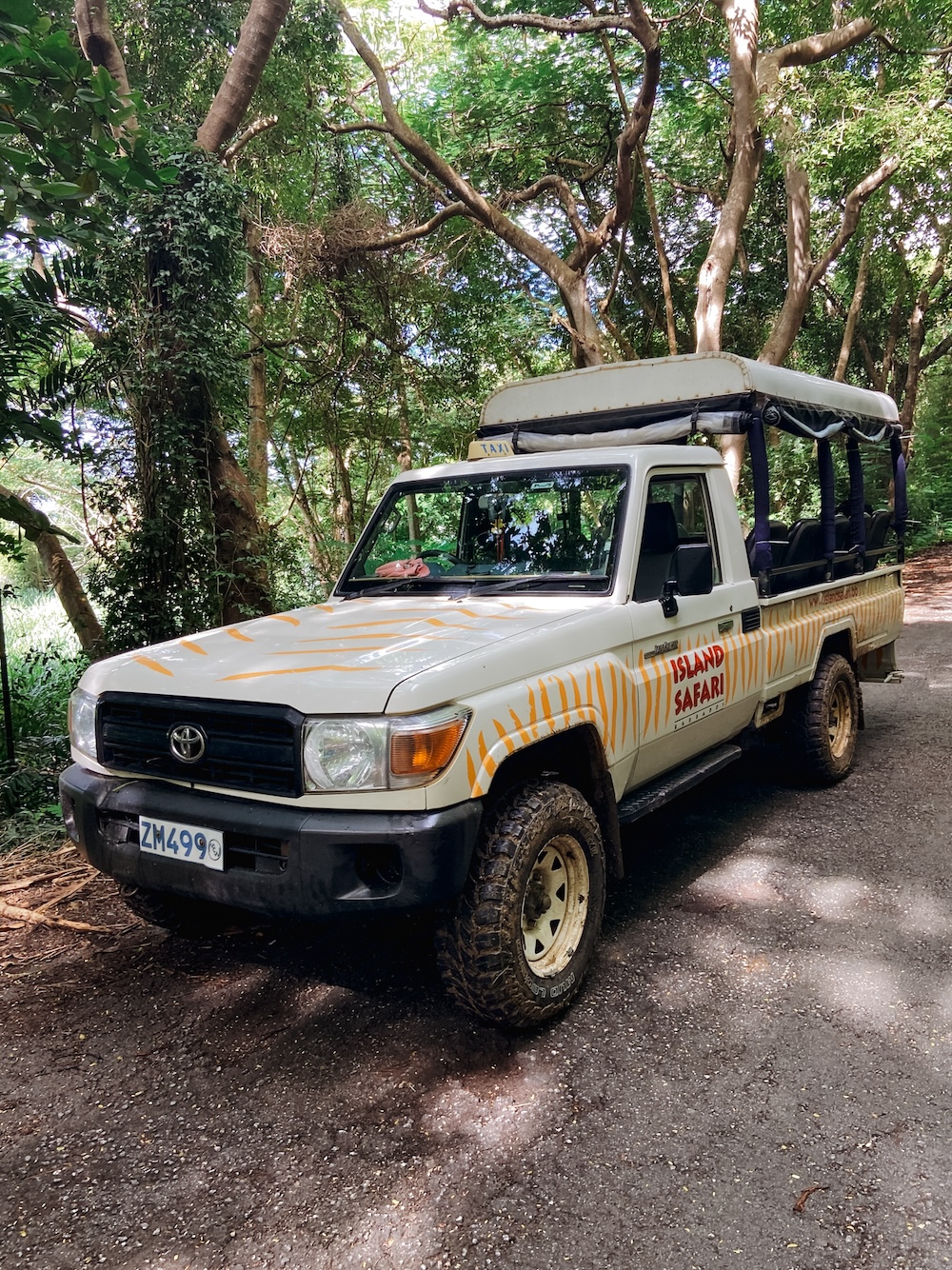 Barbados Jeep