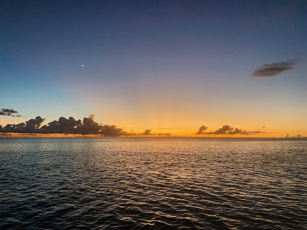 Barbados Lucht vanaf catamaran