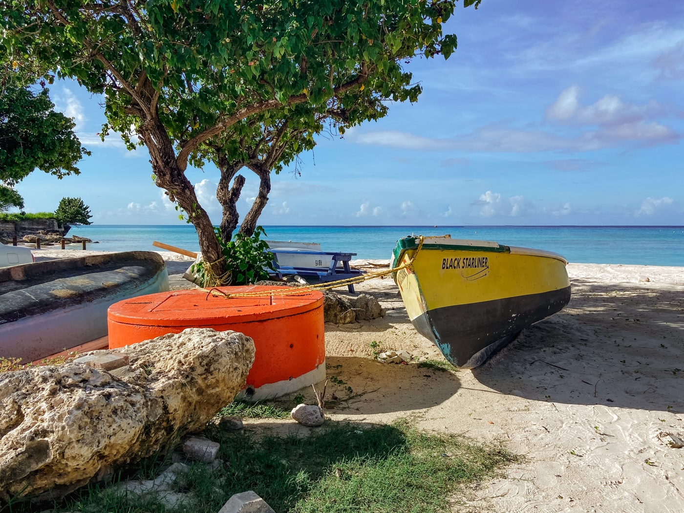 Barbados Oistins strand