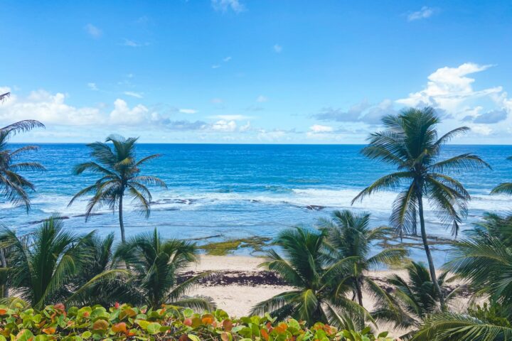 Barbados Uitzicht vanaf Road House