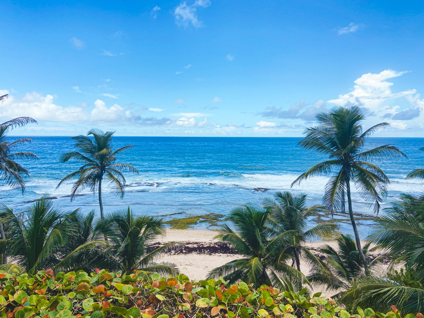 Barbados Uitzicht vanaf Road House