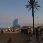 Barceloneta Barcelona strand