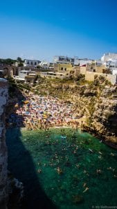 Bari-italie-strand-druk