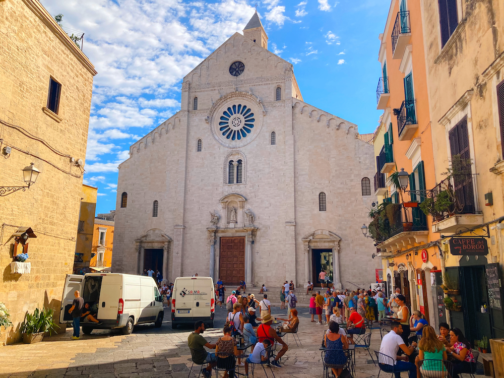 Bari stedentrip Italië