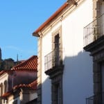 Basilica de Santa Luzia noord portugal