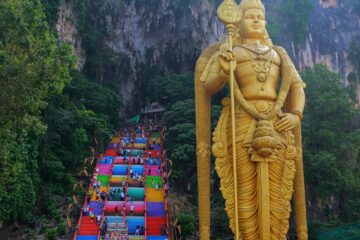 Batu Caves Maleisië