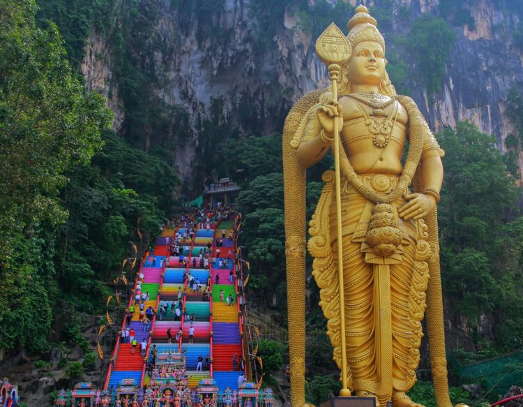 Batu Caves Maleisië