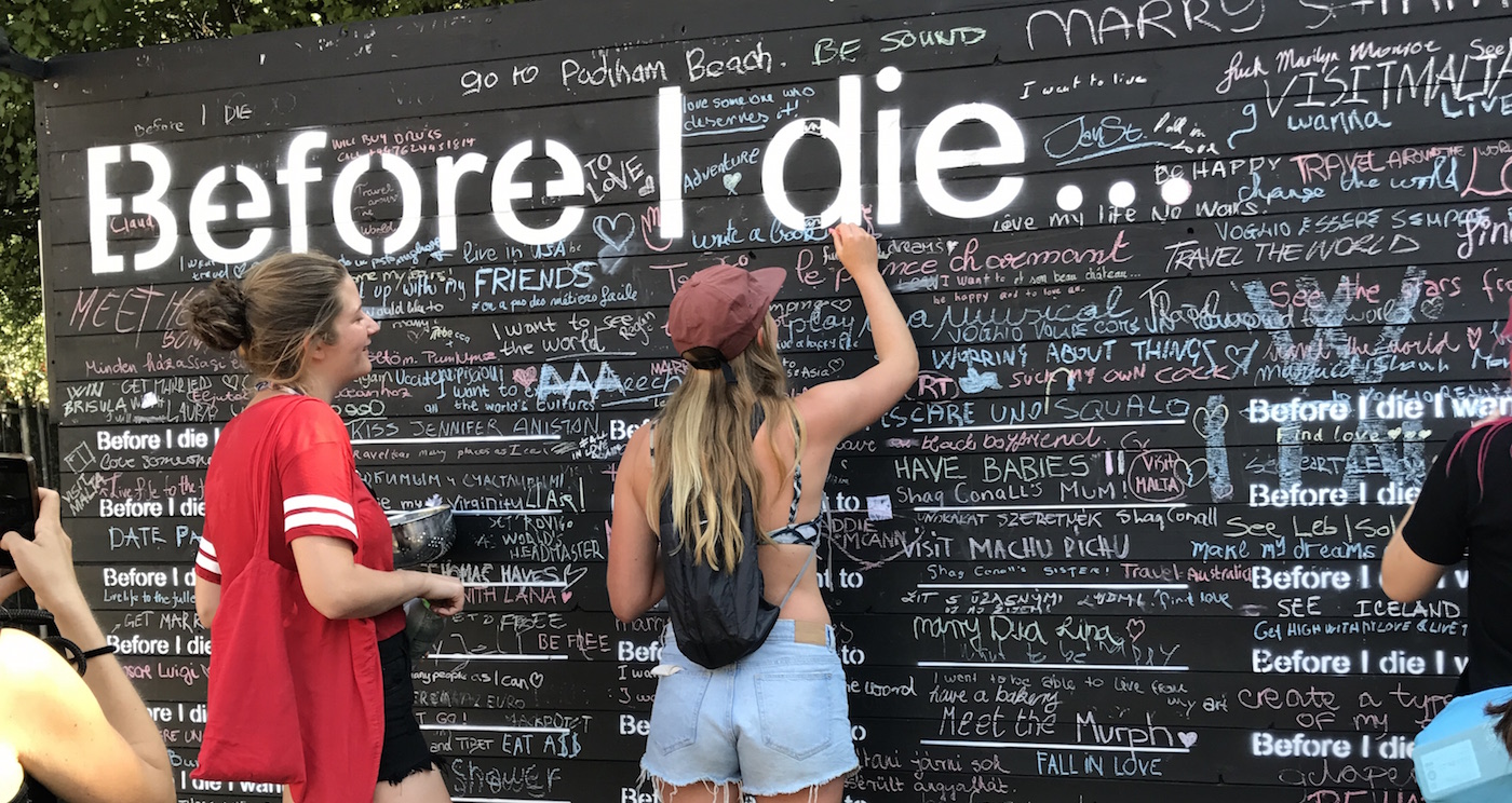 Before i die sziget 2018