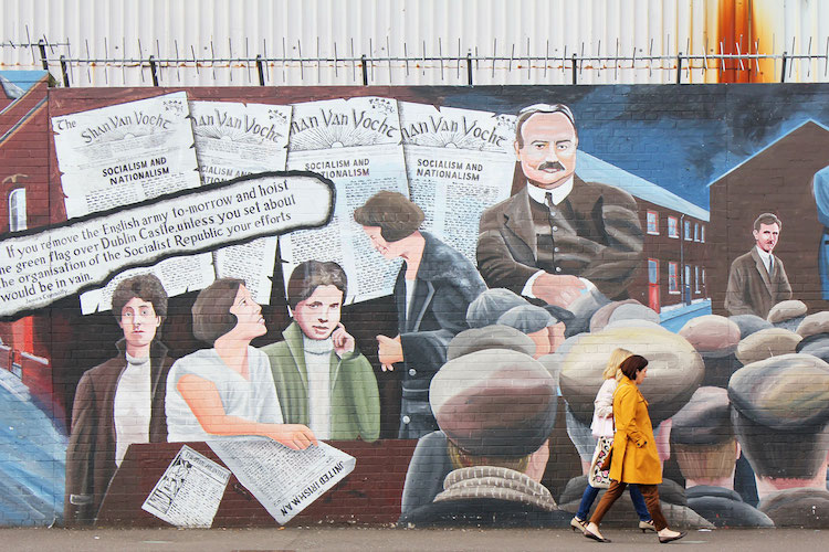 Belfast hotspots cityguide Murals