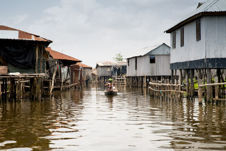 Benin Afrika Ganvie reis naar Benin (Riske)