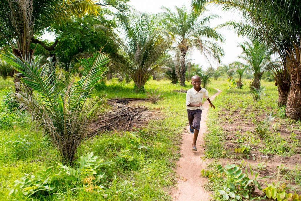 Benin Afrika reizen naar Benin dorpen