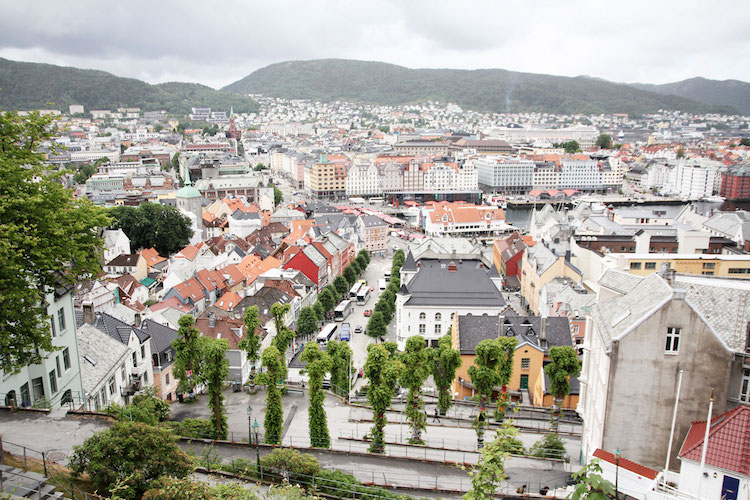 Bergen roadtrip noorwegen zuiden