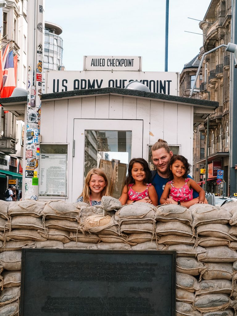 Berlijn Check point charlie bezoeken