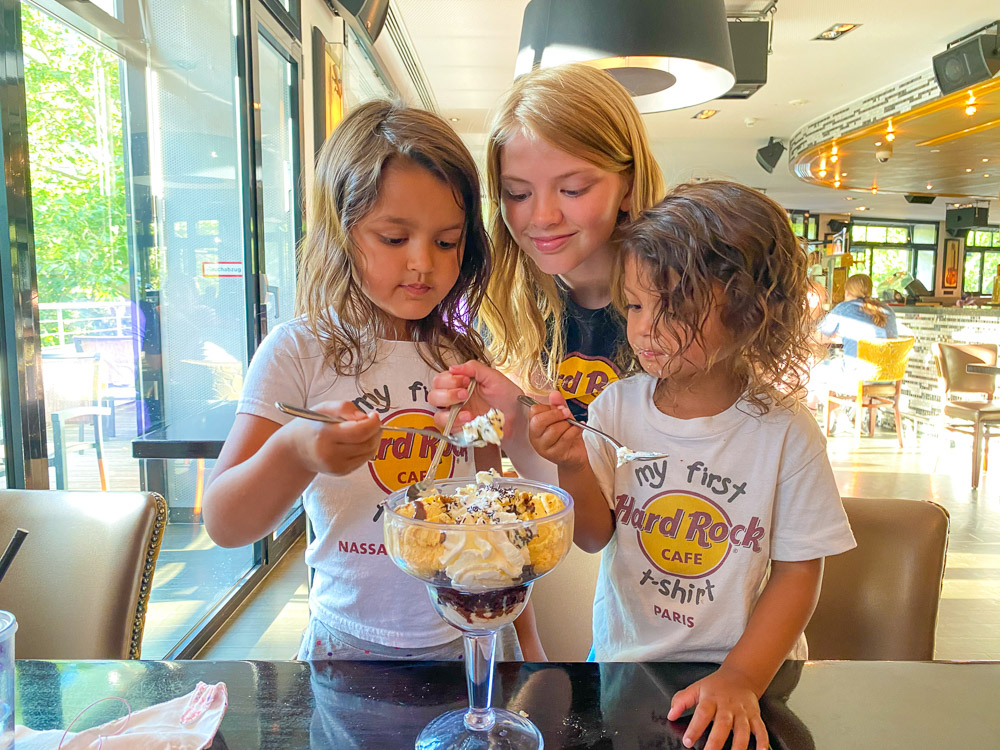 Berlijn met kinderen uit eten hard rock cafe