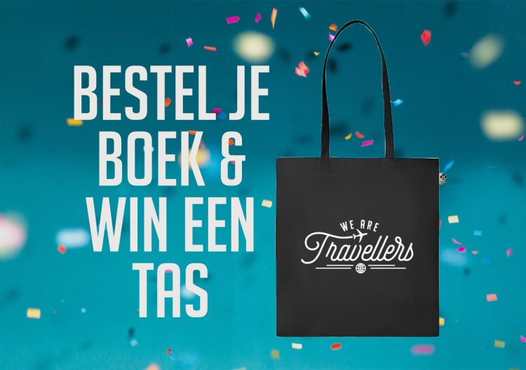 Bestel het boek en win een tas