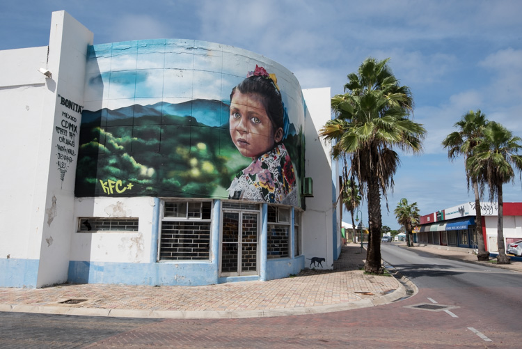 Bezienswaardigheden Aruba vakantie tips San Nicolaas straten-2