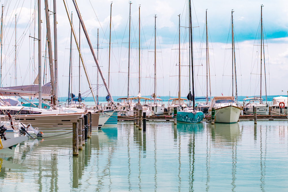 Bezienswaardigheden Hongarije, Balatonfüred