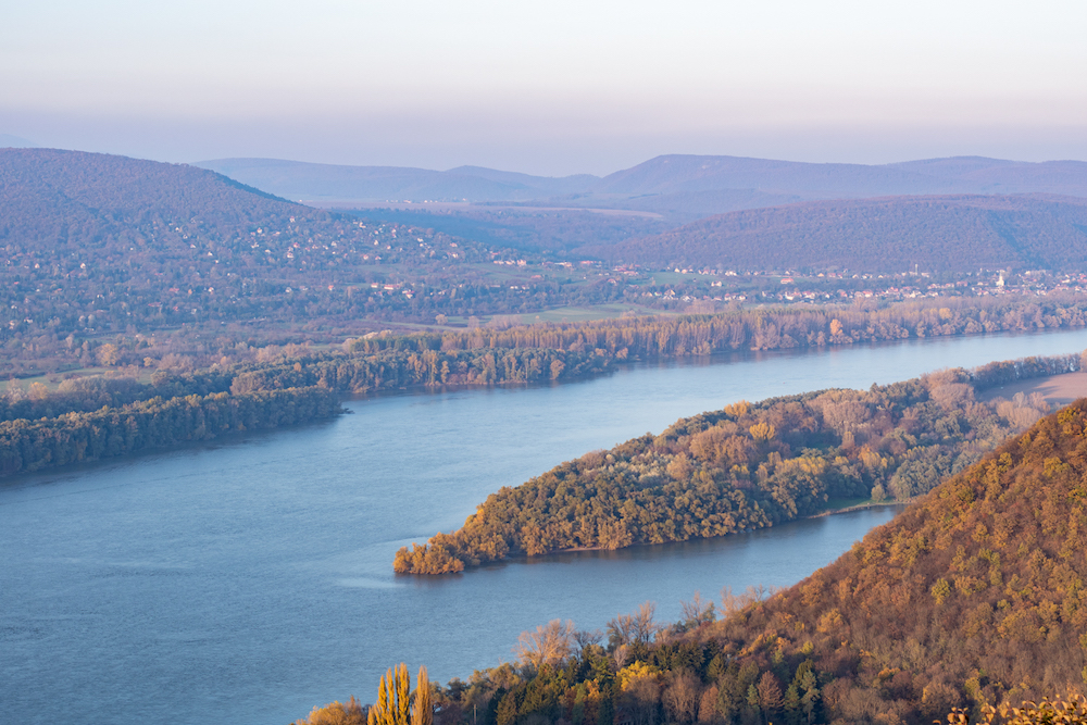 Bezienswaardigheden Hongarije, Visegrad aan de Donau