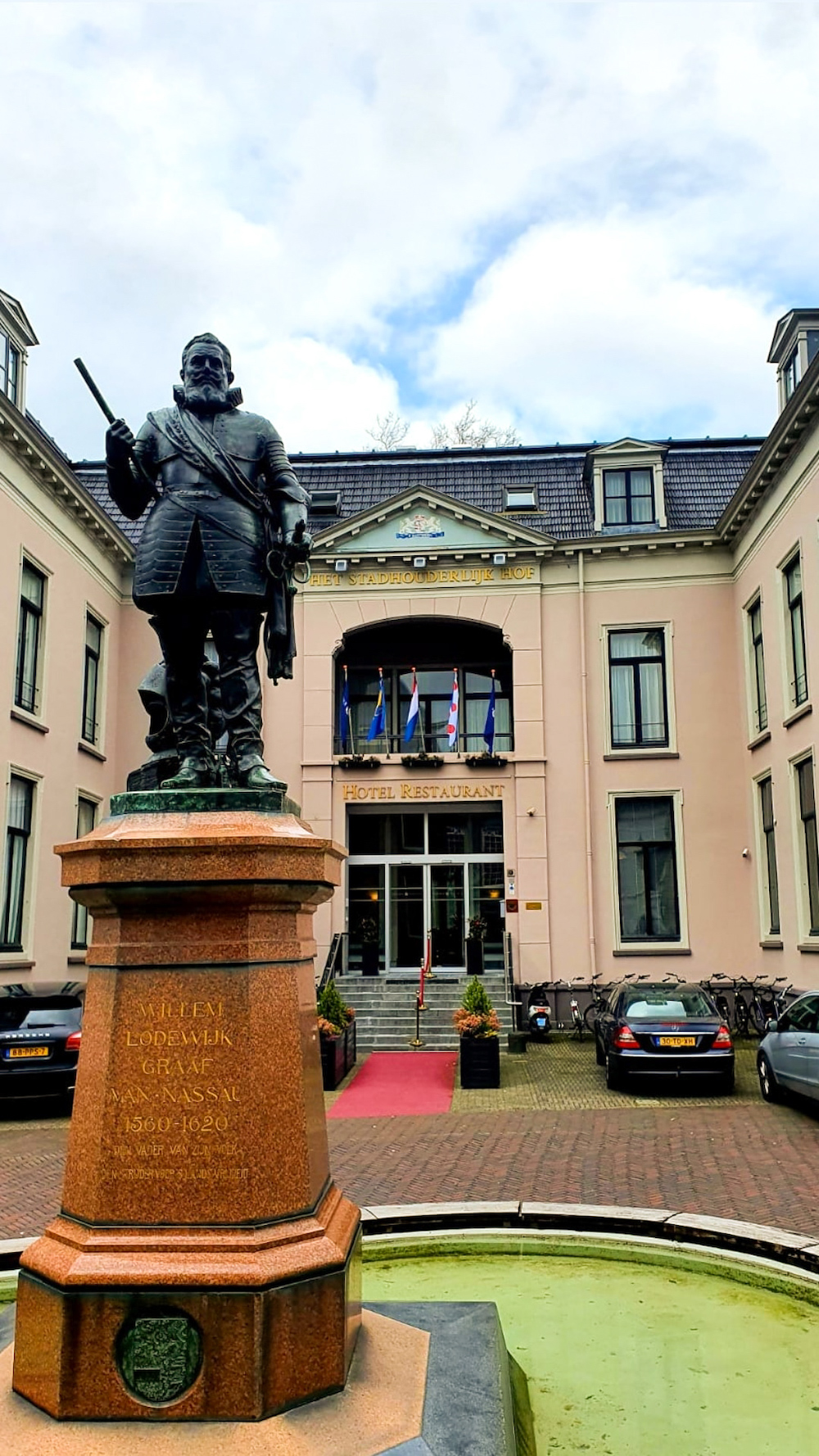 Bezienswaardigheden Leeuwarden, Stadhouderlijk Hof