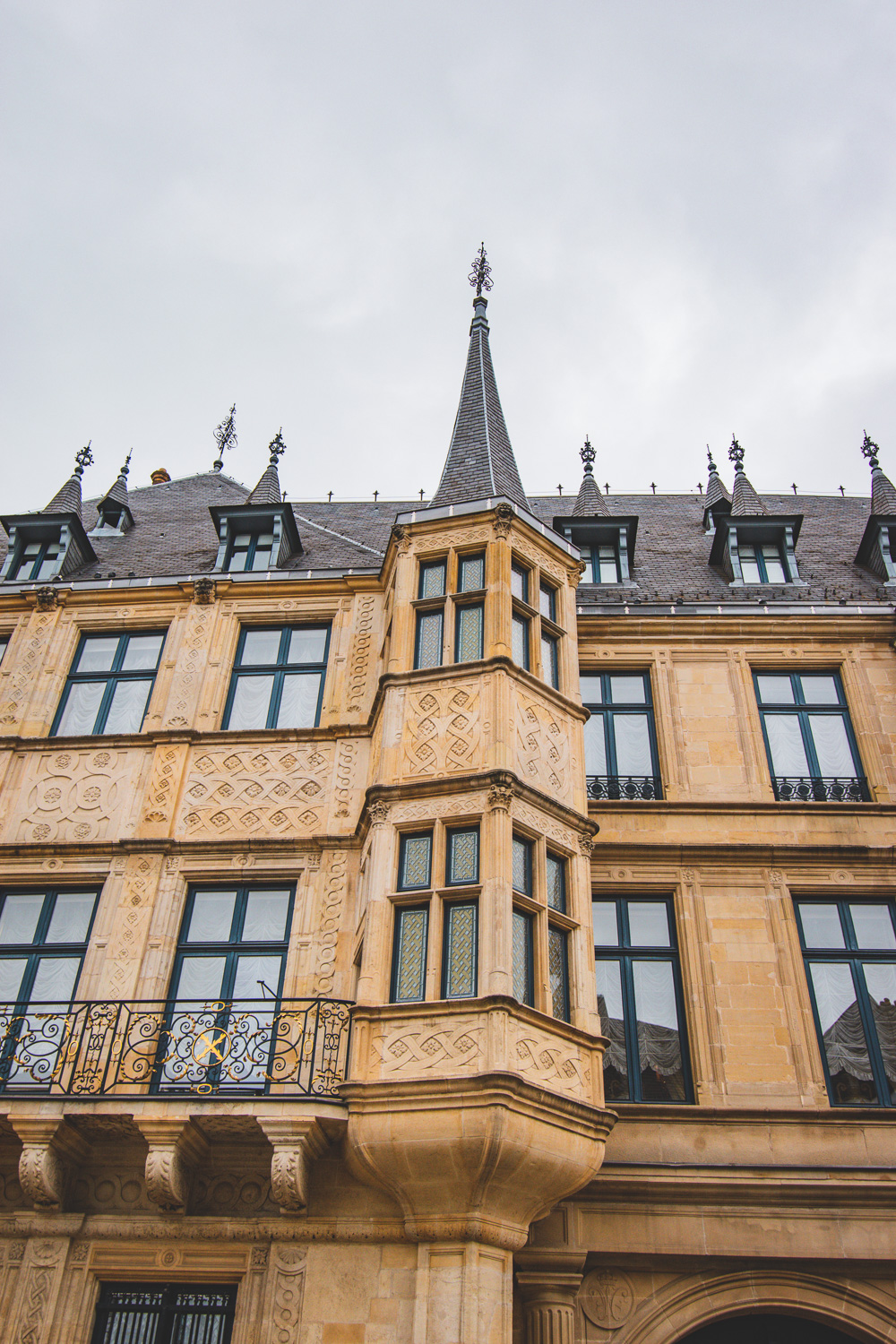 Bezienswaardigheden Luxemburg Stad Groothertogelijk Paleis van Luxemburg