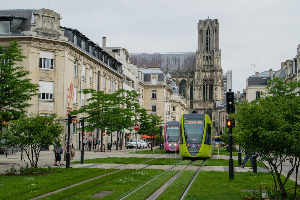 Bezienswaardigheden Reims, Cathédrale Notre-Dame