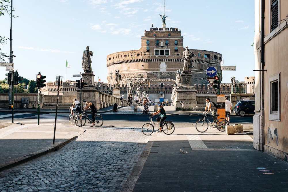 Bezienswaardigheden Rome, Engelenburcht