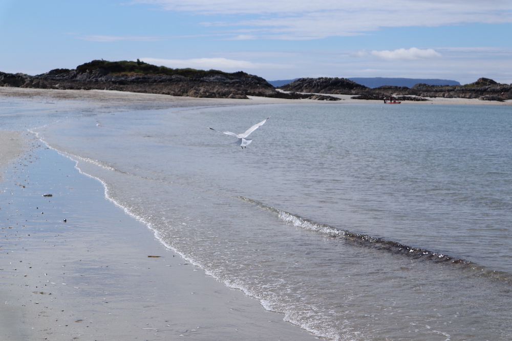 Bezienswaardigheden Schotland, Silver Sands of Morar