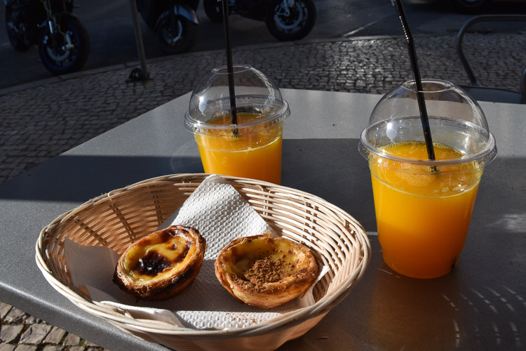 Bezienswaardigheden lissabon pastel de nata