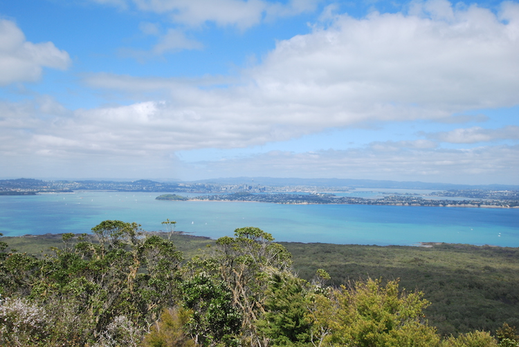 Bezienswaardigheden noordereiland Rangitoto Island