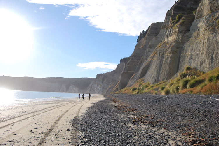 Bezienswaardigheden noordereiland nieuw-zeeland Cape Kidnappers