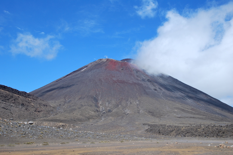 Bezienswaardigheden op het Noordereiland Tongariro National Park (3)