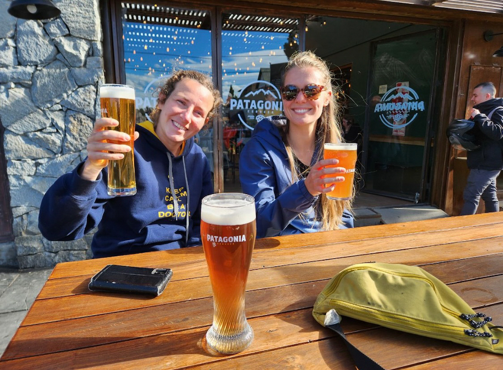 Biertjes in El Calafate