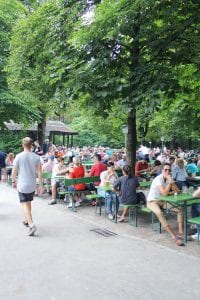 Biertuin Munchen