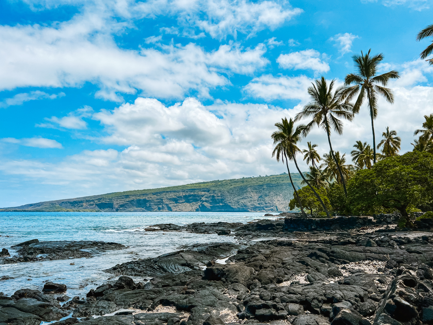 Big island hawaii stranden